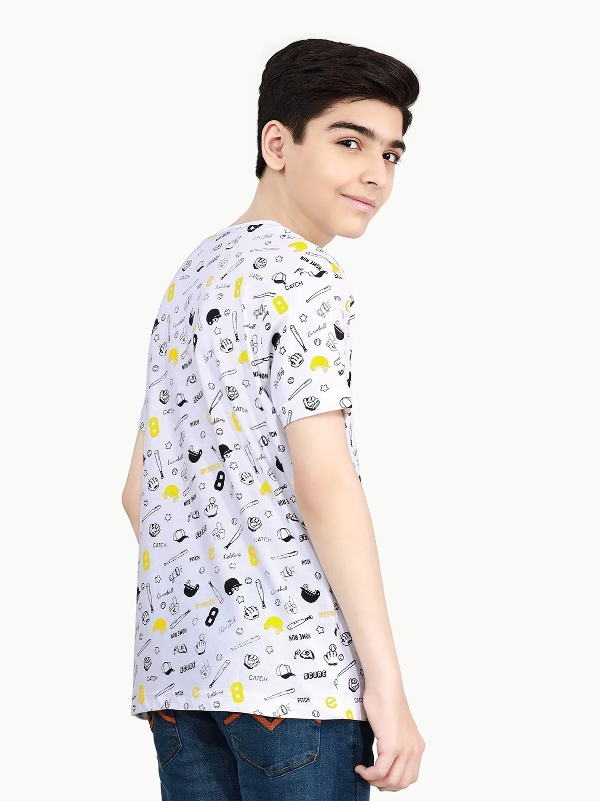 All Over Print Tee - EBTTS21-065 - Image 5