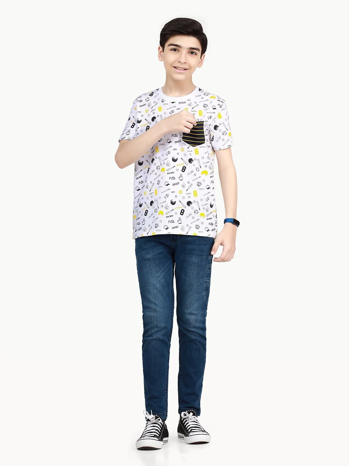 All Over Print Tee - EBTTS21-065 - Image 6