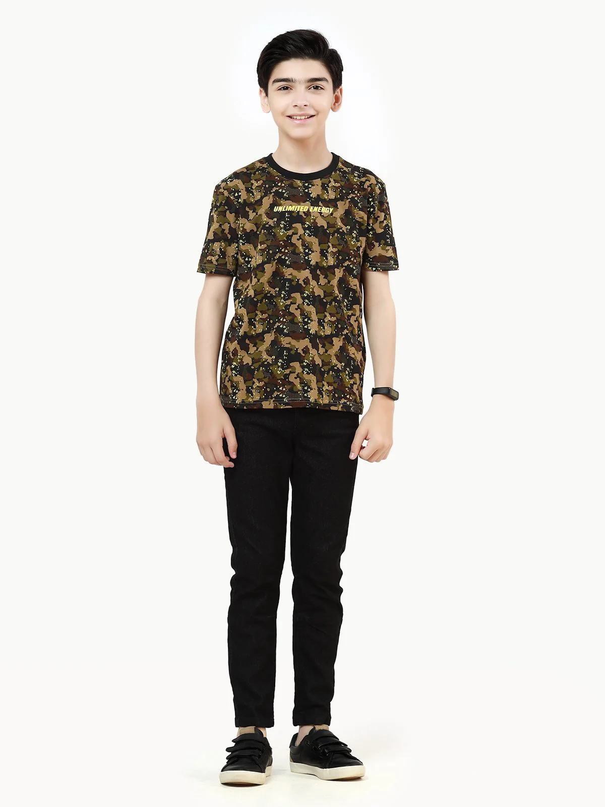 All Over Print Tee - EBTTS22-004