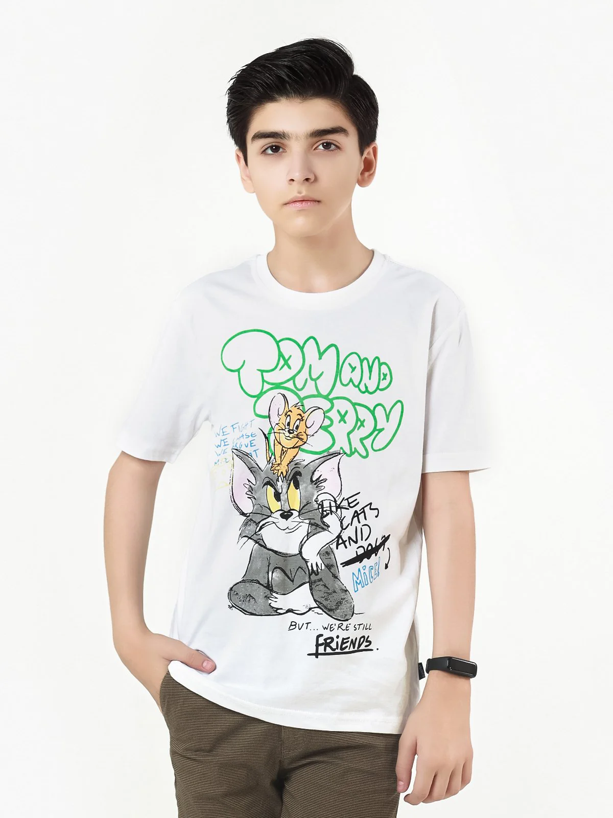 Character Graphic Tee - EBTTS22-005