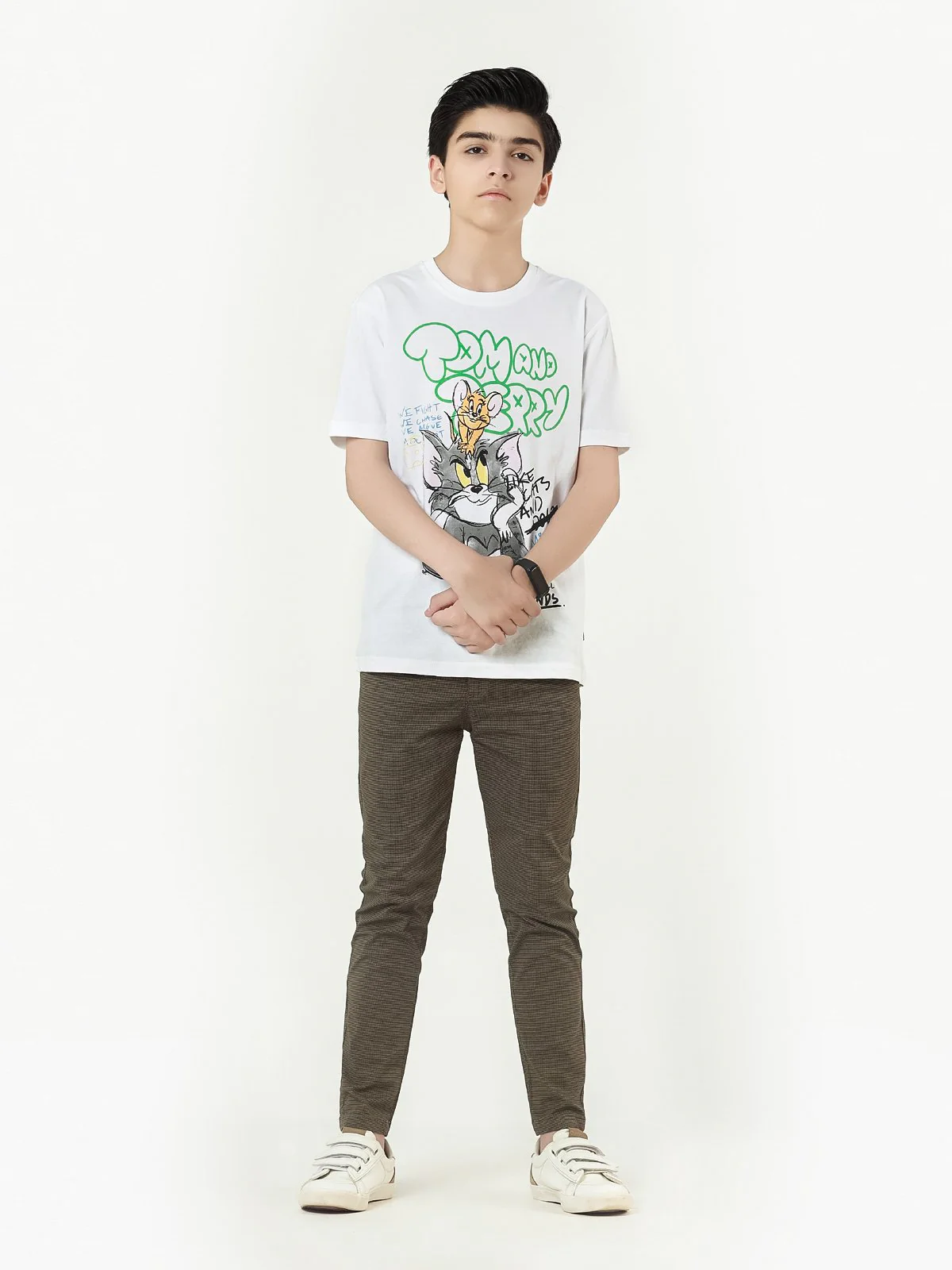 Character Graphic Tee - EBTTS22-005 - Image 2