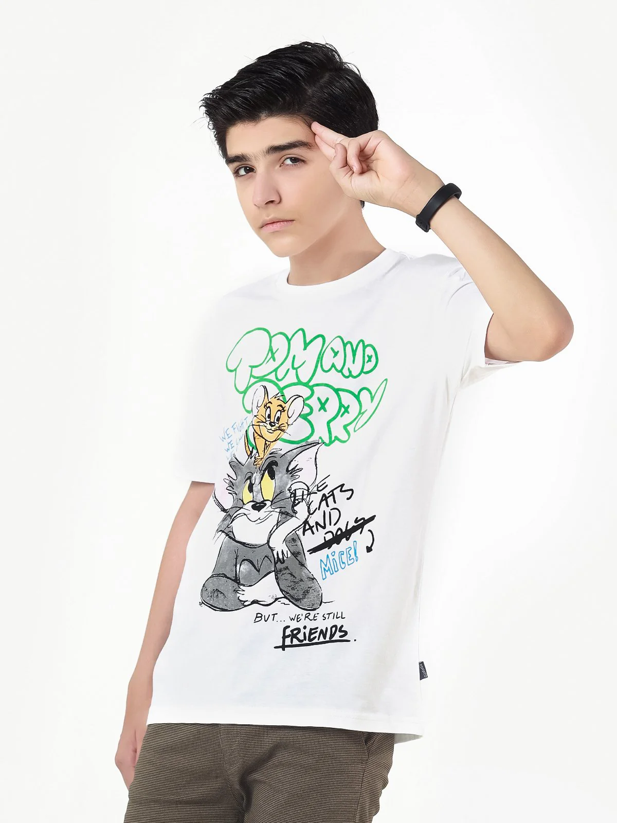 Character Graphic Tee - EBTTS22-005 - Image 3