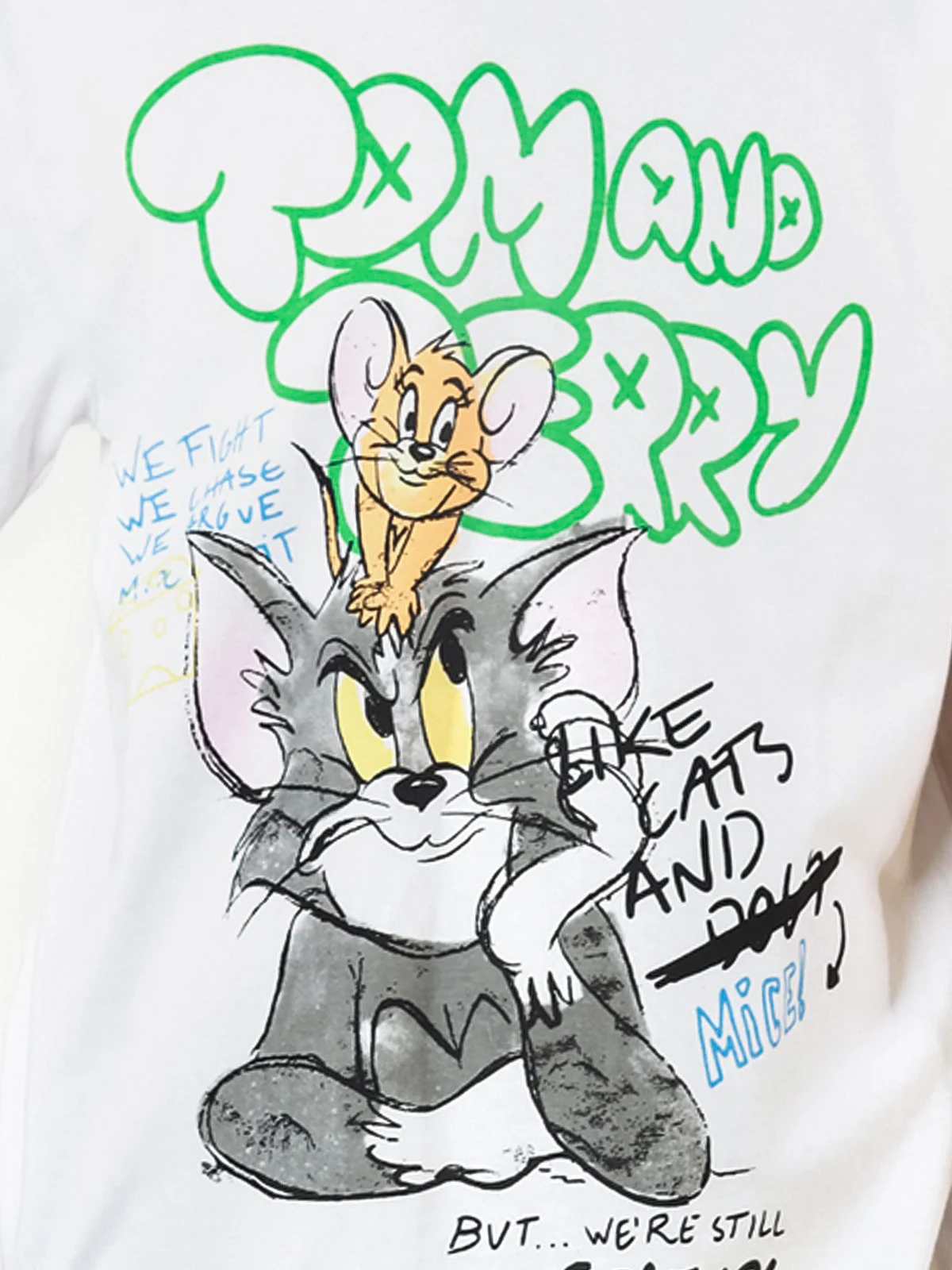 Character Graphic Tee - EBTTS22-005 - Image 5