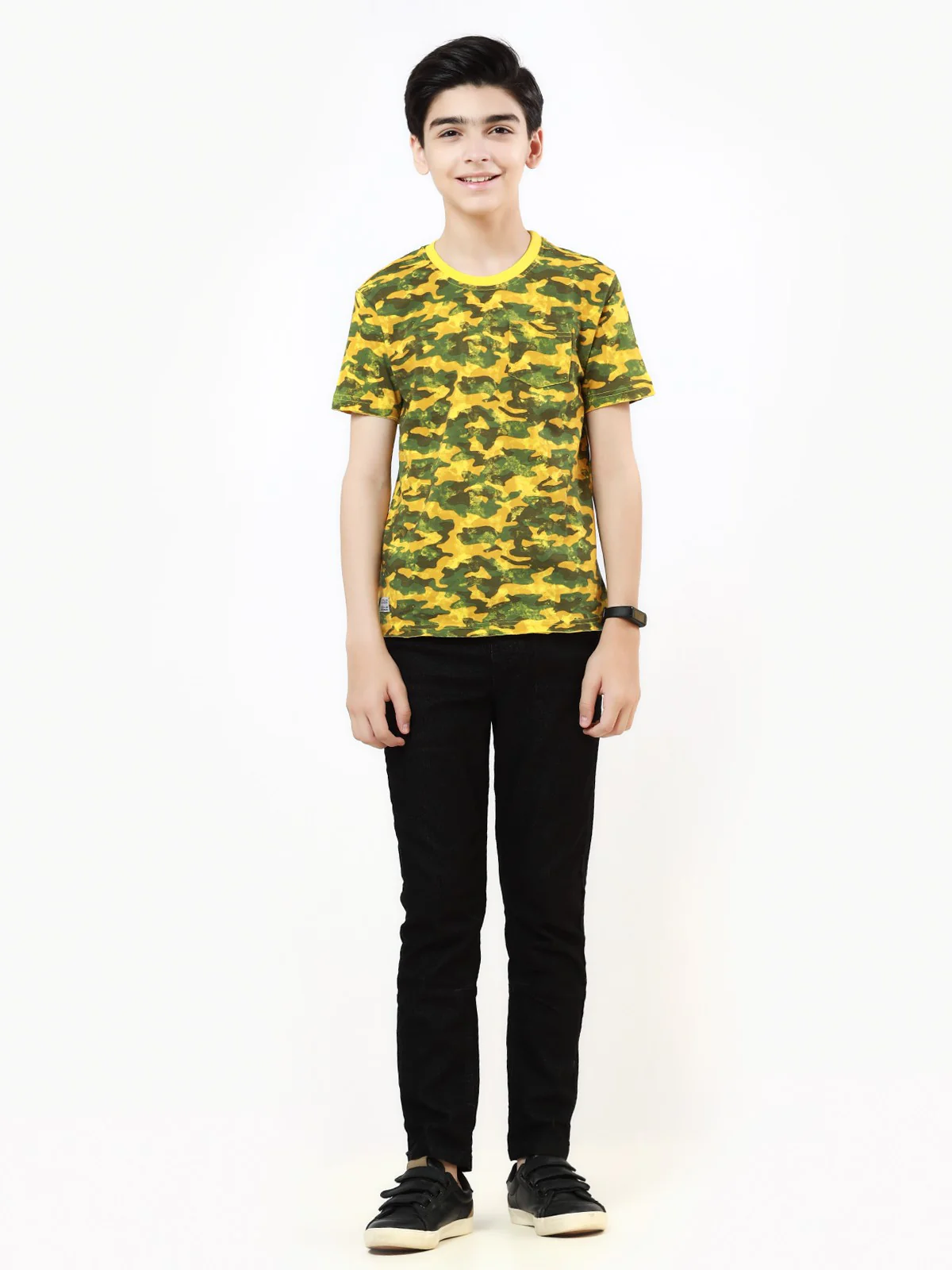 All Over Print Tee - EBTTS22-019