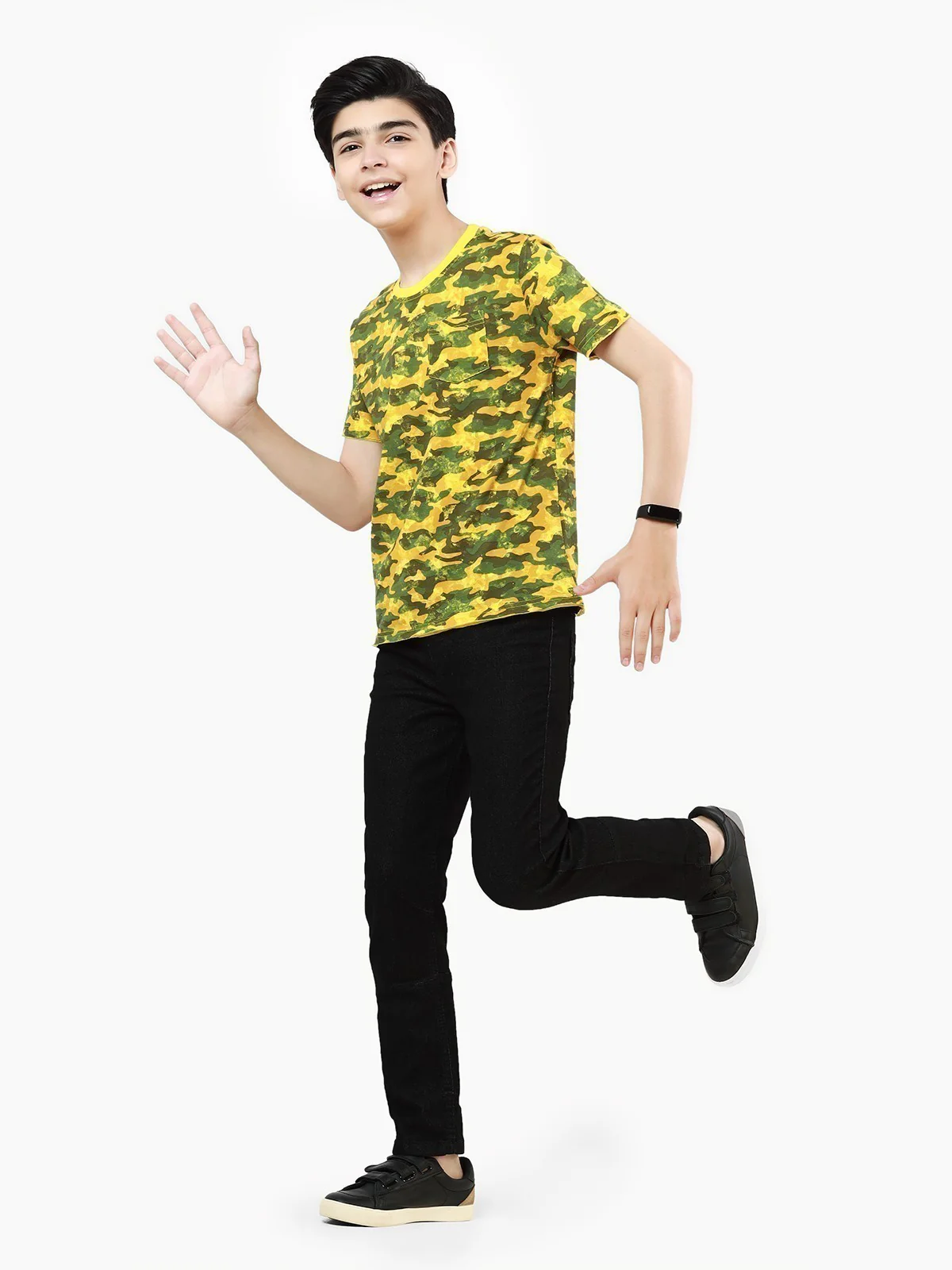 All Over Print Tee - EBTTS22-019 - Image 2