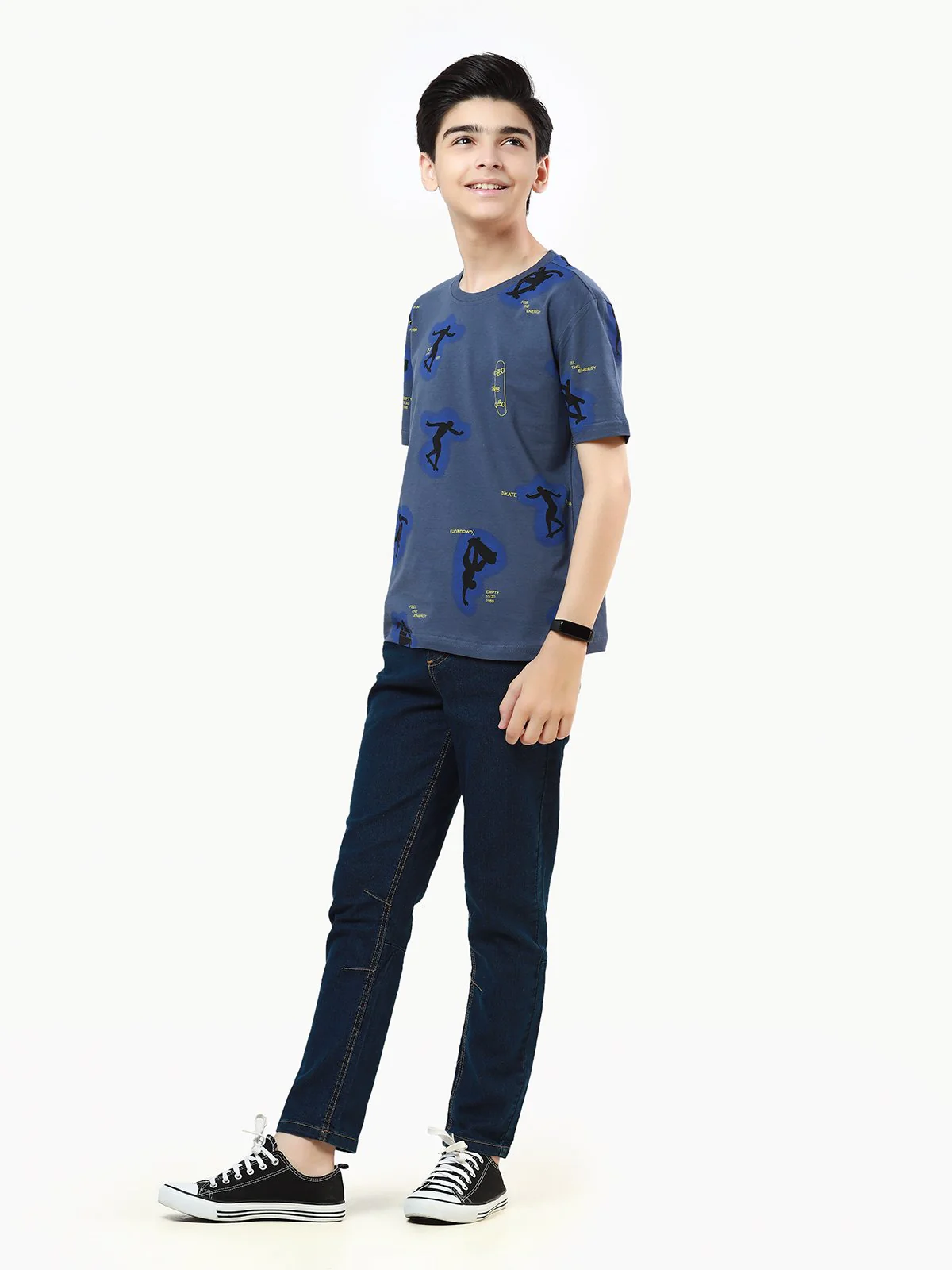 All Over Print Tee - EBTTS22-025 - Image 3
