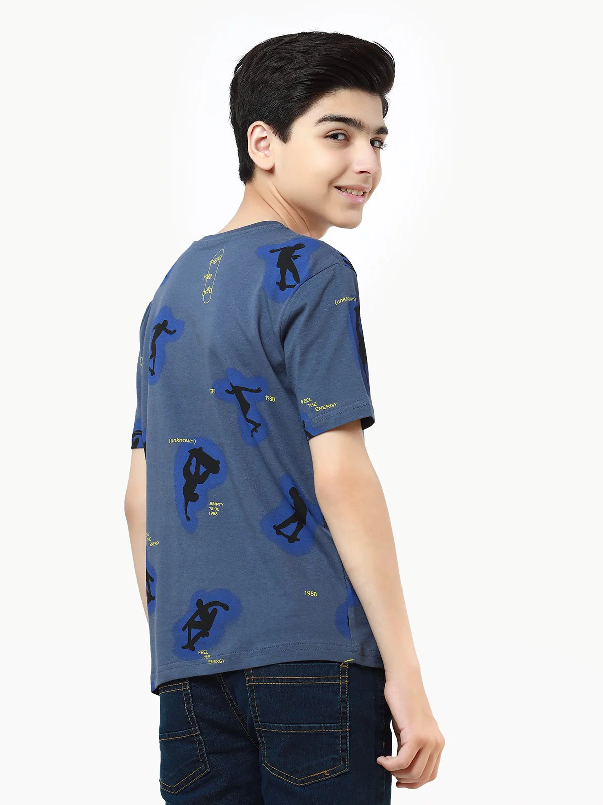 All Over Print Tee - EBTTS22-025 - Image 4