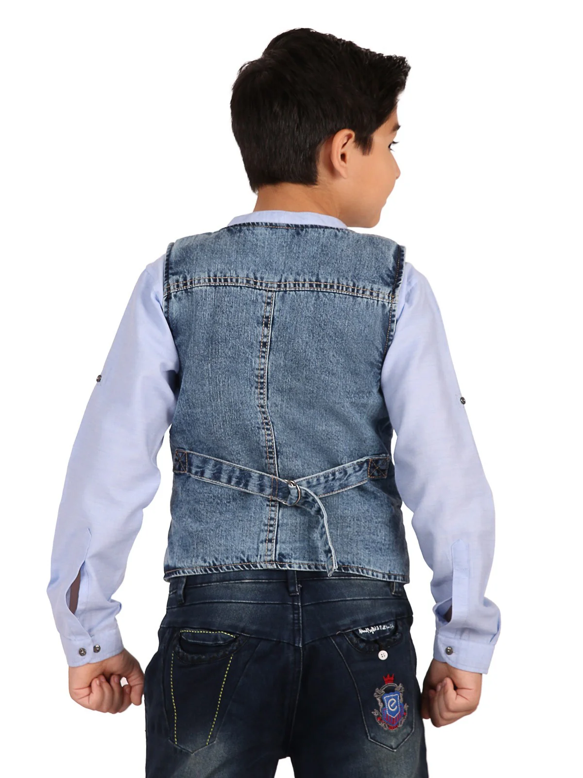 Casual Waistcoat - EBTWC19-002 - Image 2