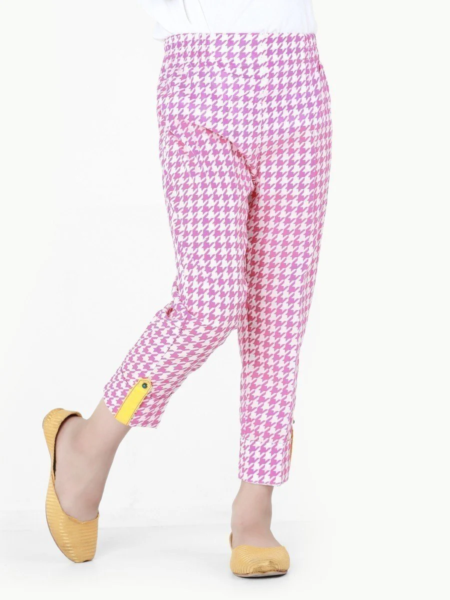 Check Trouser - EGB22-75233