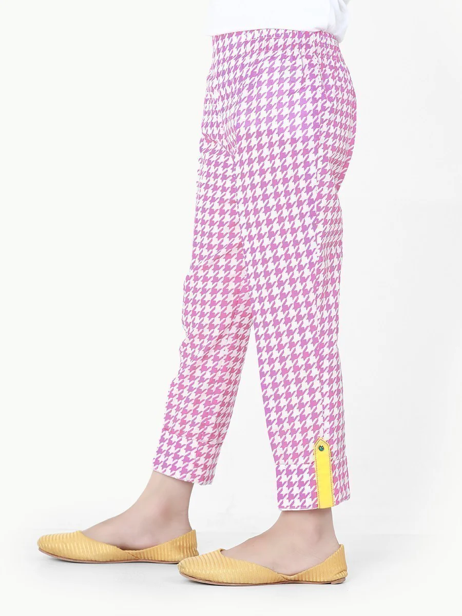Check Trouser - EGB22-75233 - Image 2