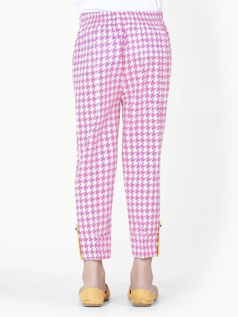 Check Trouser - EGB22-75233 - Image 3