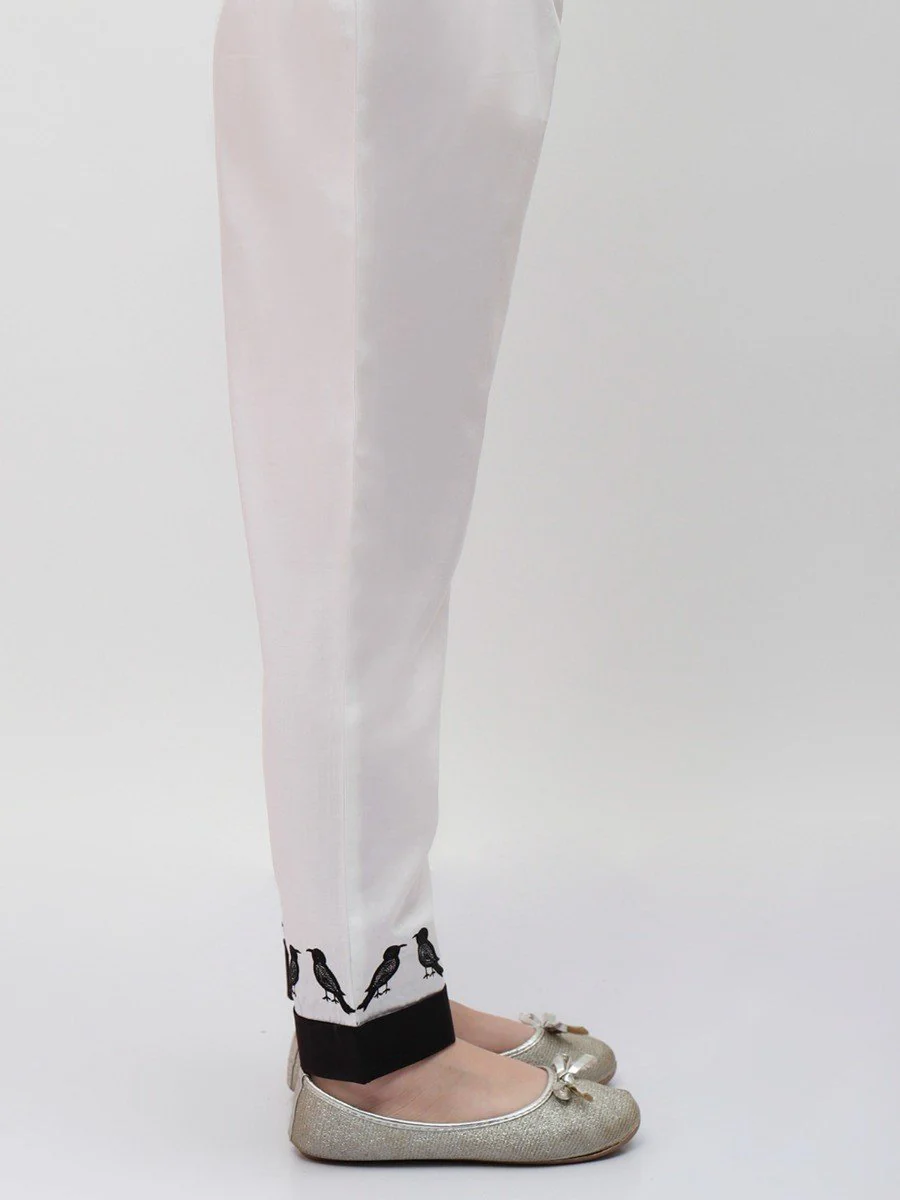 Embroidered Trouser - EGBE20-75169 - Image 2