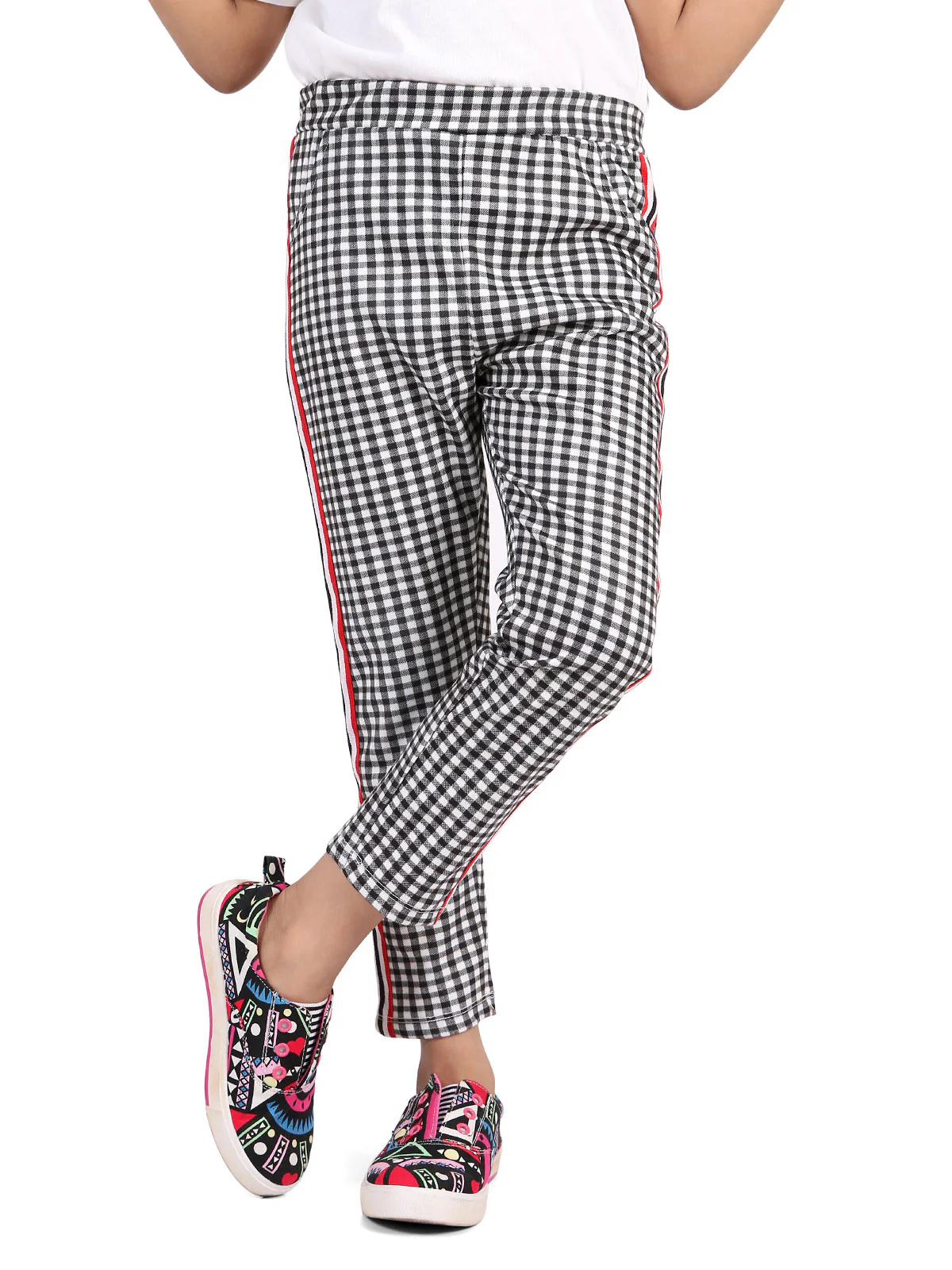 Check Trouser - EGBTK19-012