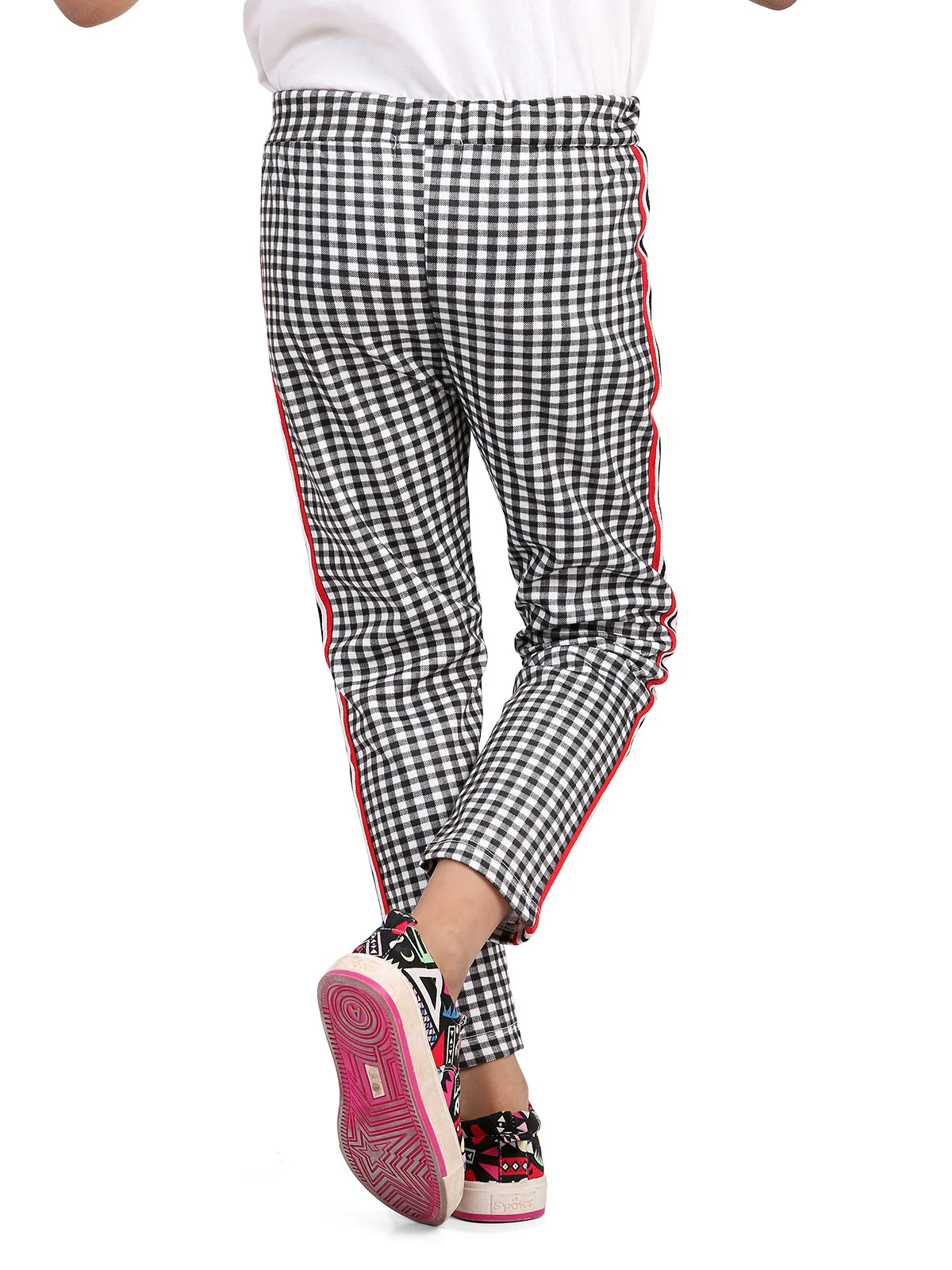 Check Trouser - EGBTK19-012 - Image 3