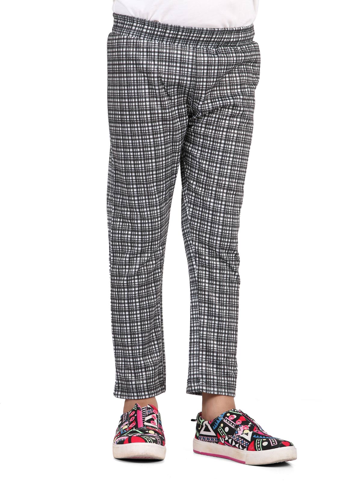 Check Trouser - EGBTK19-013