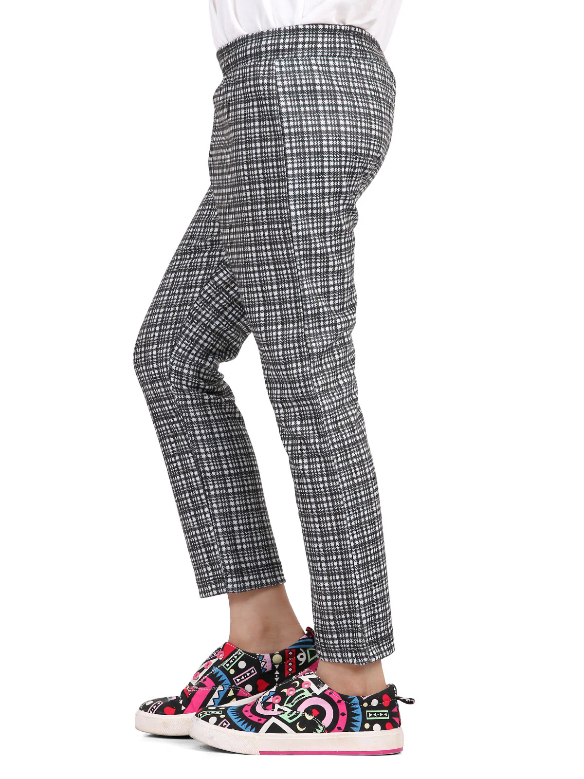Check Trouser - EGBTK19-013 - Image 5