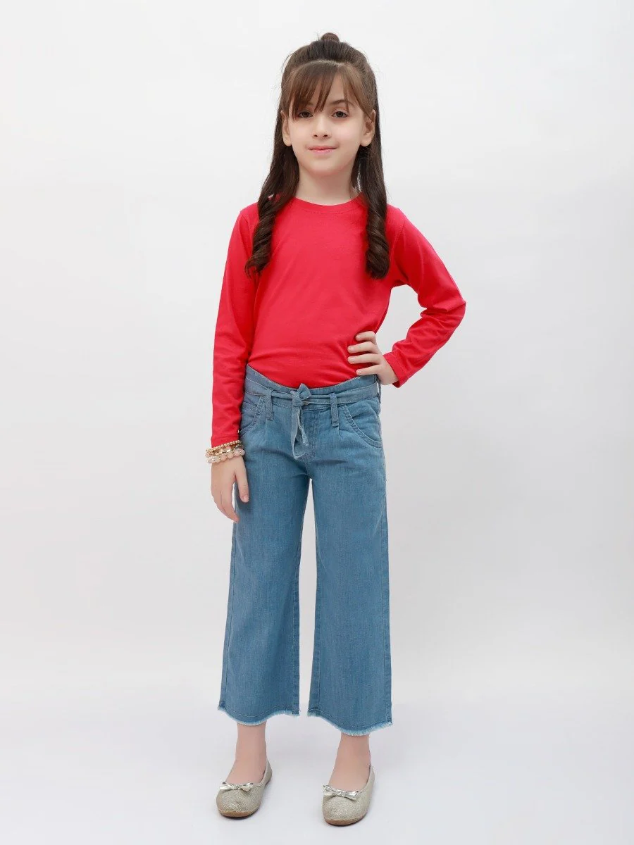 Full Sleeves Basic Tee - EGTBF20-001