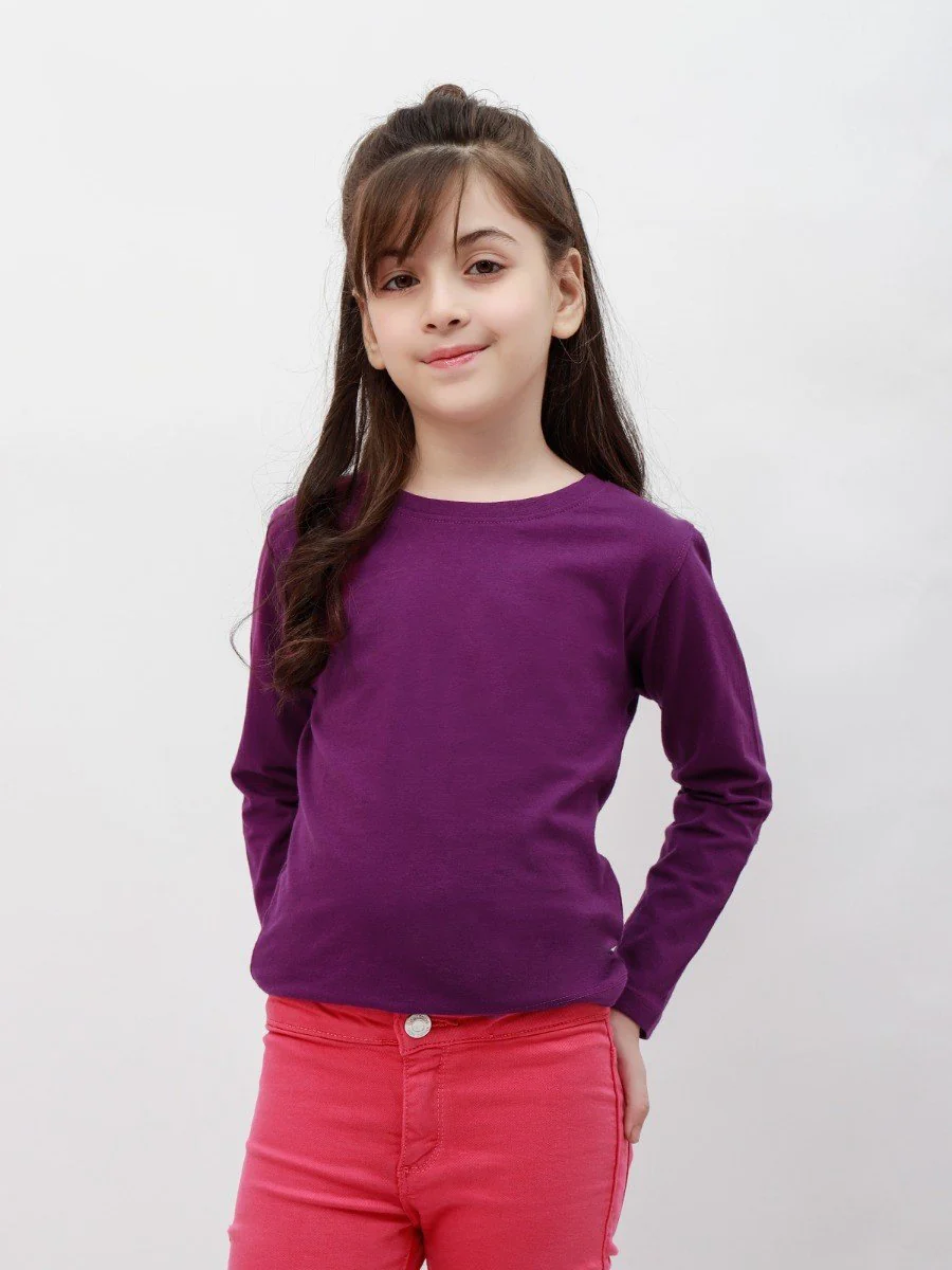 Full Sleeves Basic Tee - EGTBF20-003