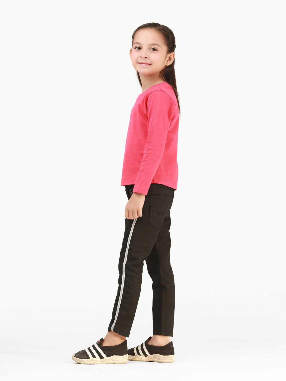 Full Sleeves Basic Tee - EGTBF20-004 - Image 3