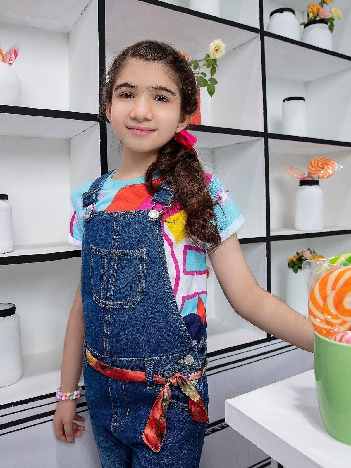 Denim Dungaree - EGTDD21-001 - Image 2