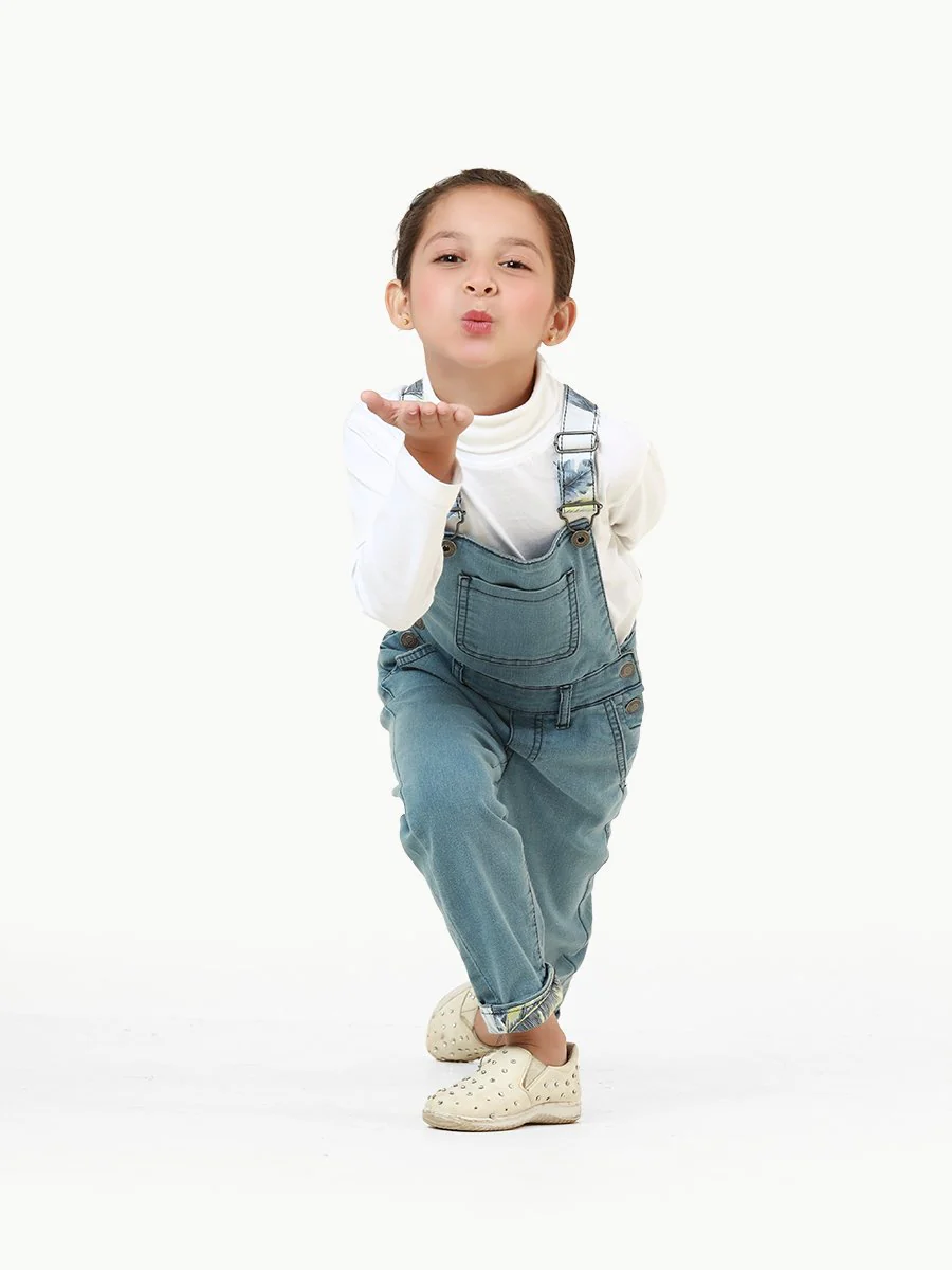 Denim Dungaree - EGTDD22-003 - Image 2
