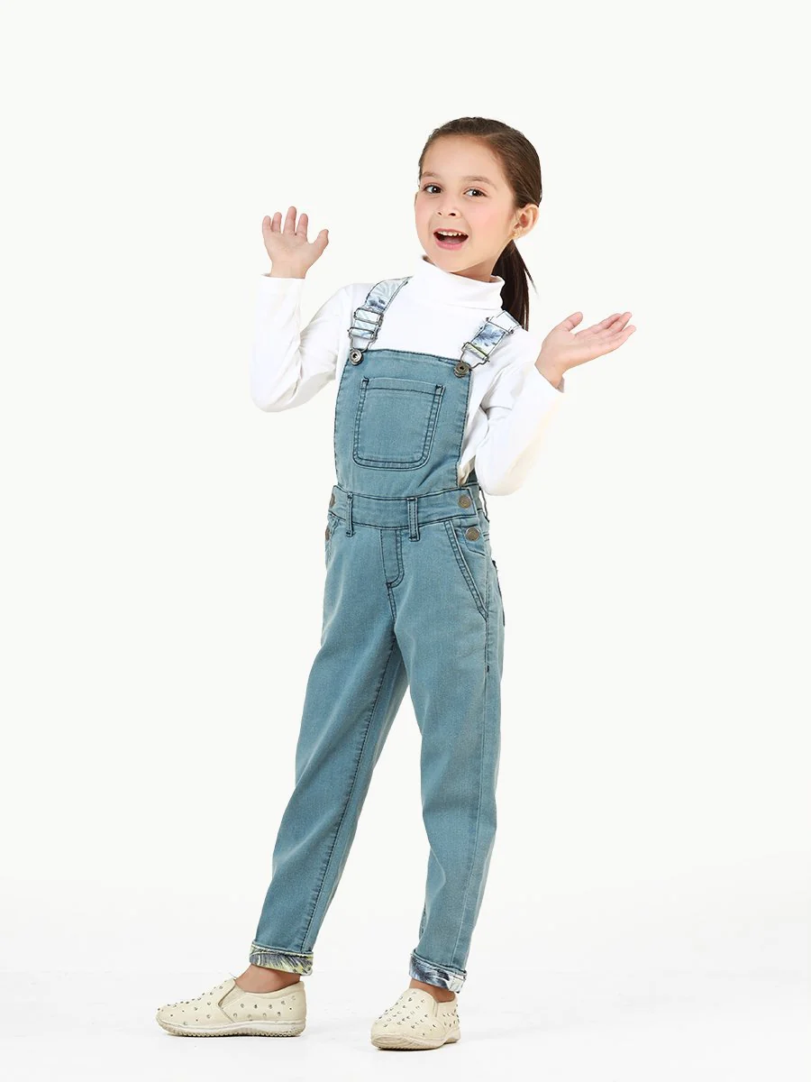 Denim Dungaree - EGTDD22-003 - Image 4