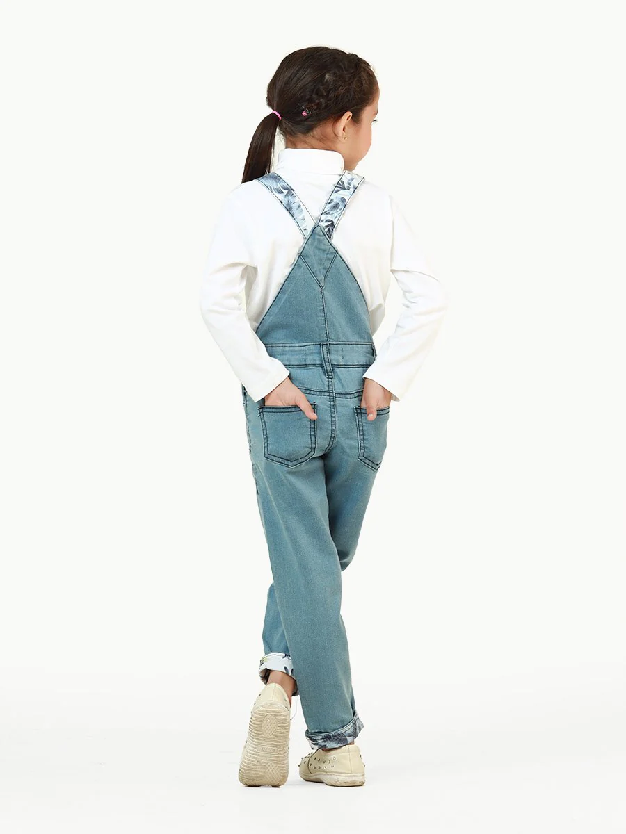 Denim Dungaree - EGTDD22-003 - Image 6