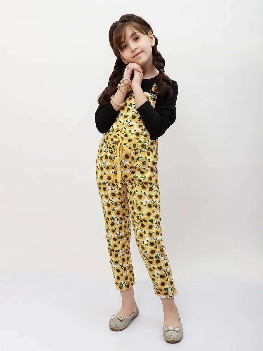 All Over Print Dungaree - EGTDK20-001