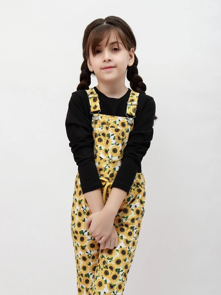 All Over Print Dungaree - EGTDK20-001 - Image 2