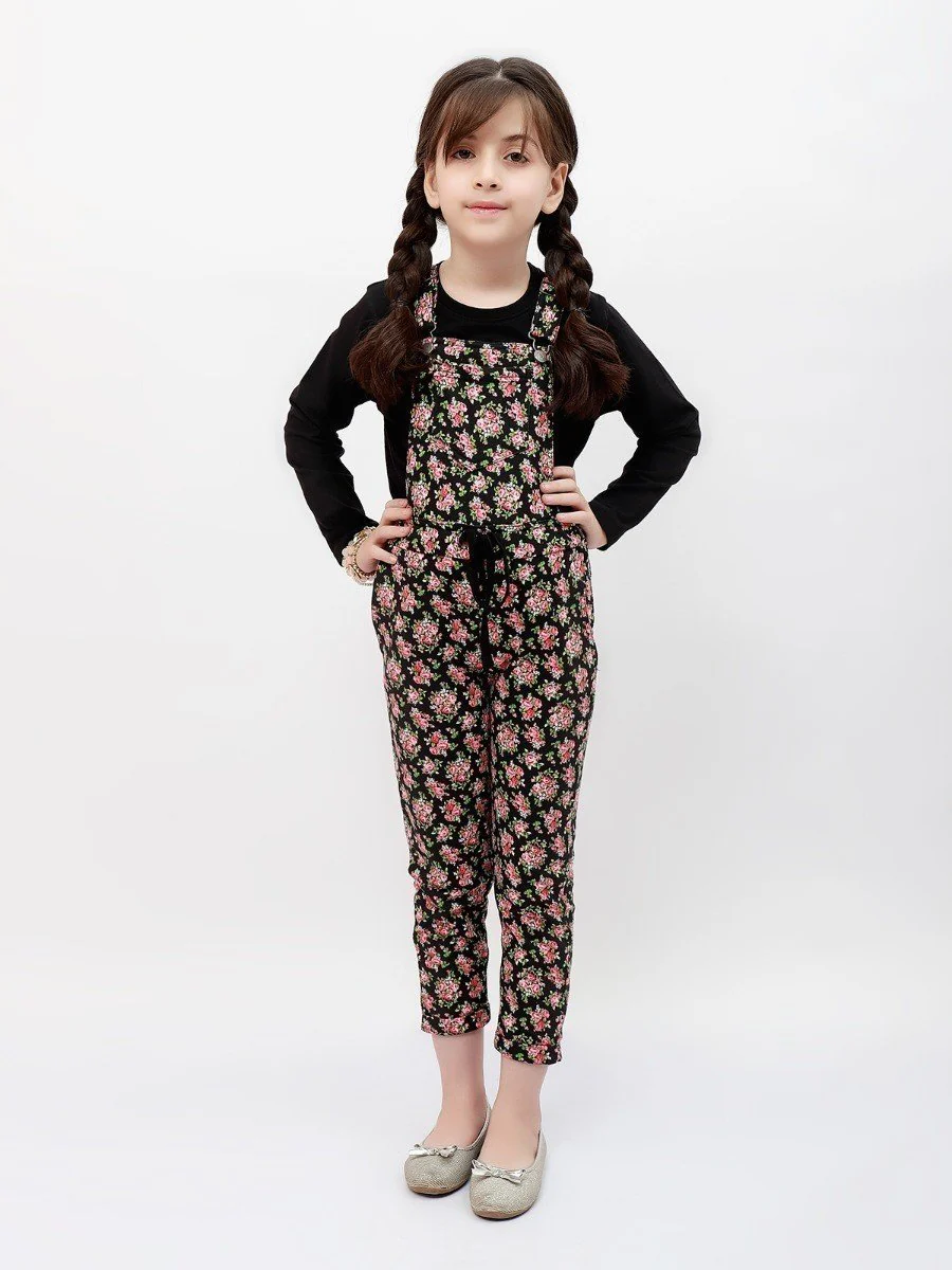 All Over Print Dungaree - EGTDK20-002