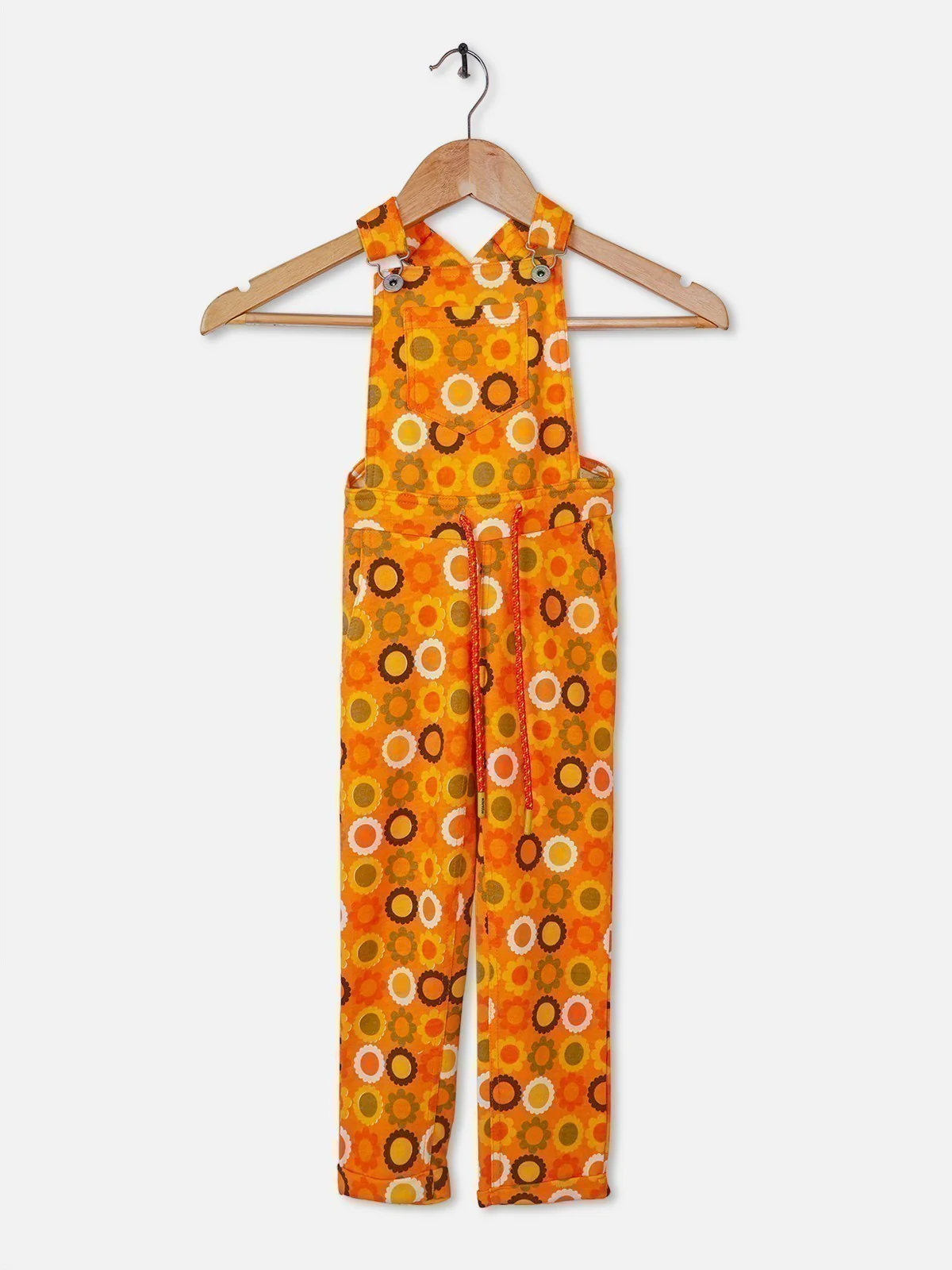 All Over Print Dungaree - EGTDK21-001
