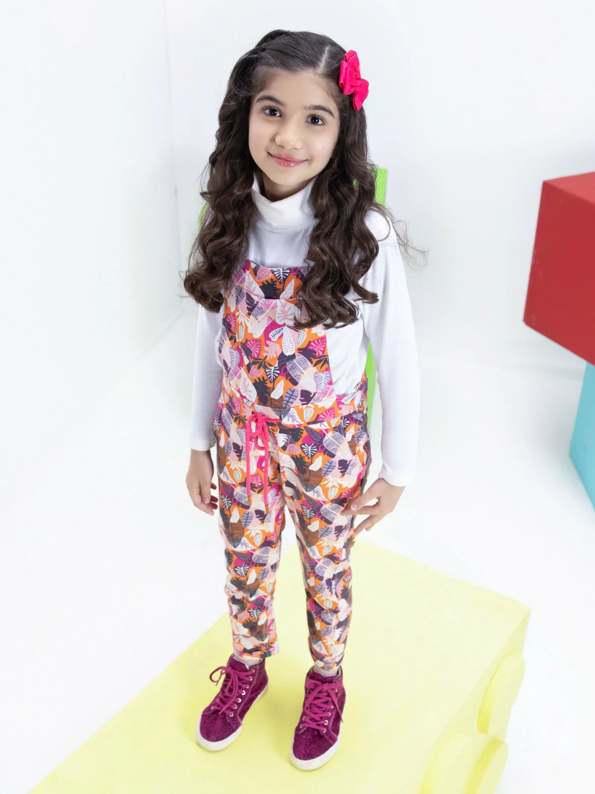 All Over Print Dungaree - EGTDK21-003 - Image 3
