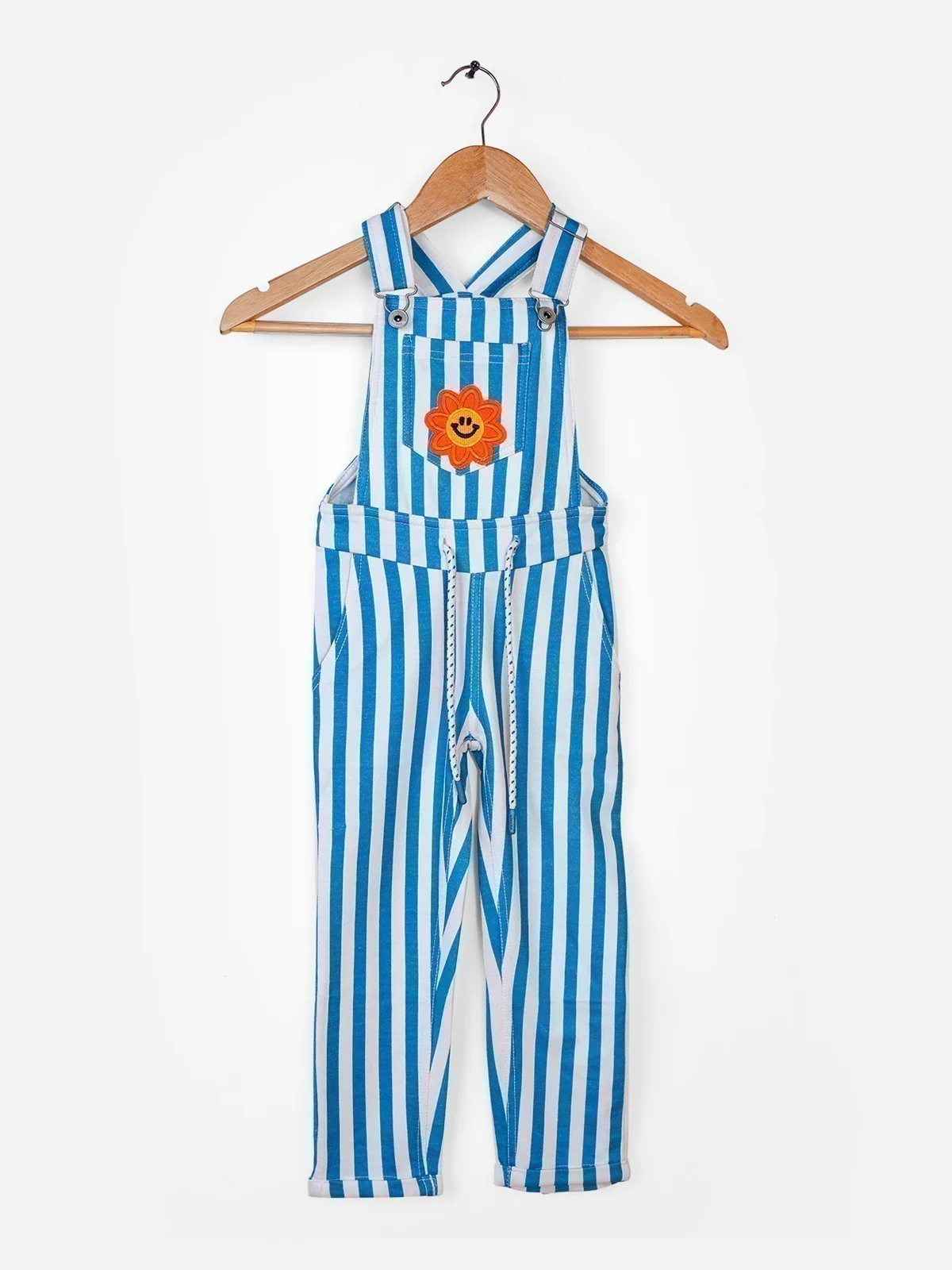 Striped Dungaree - EGTDK21-004