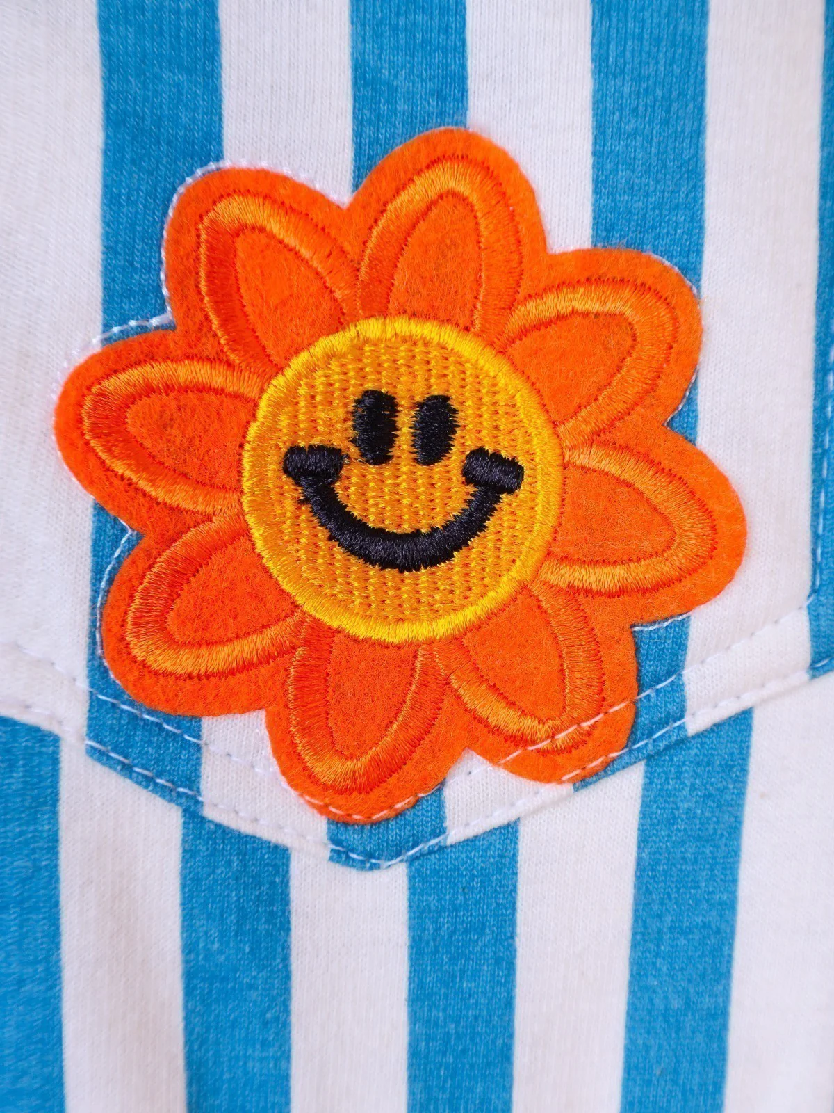 Striped Dungaree - EGTDK21-004 - Image 2