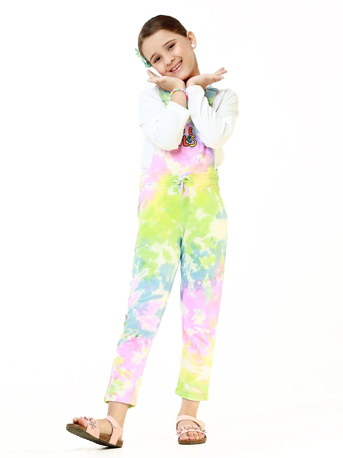 All Over Print Dungaree - EGTDK22-005