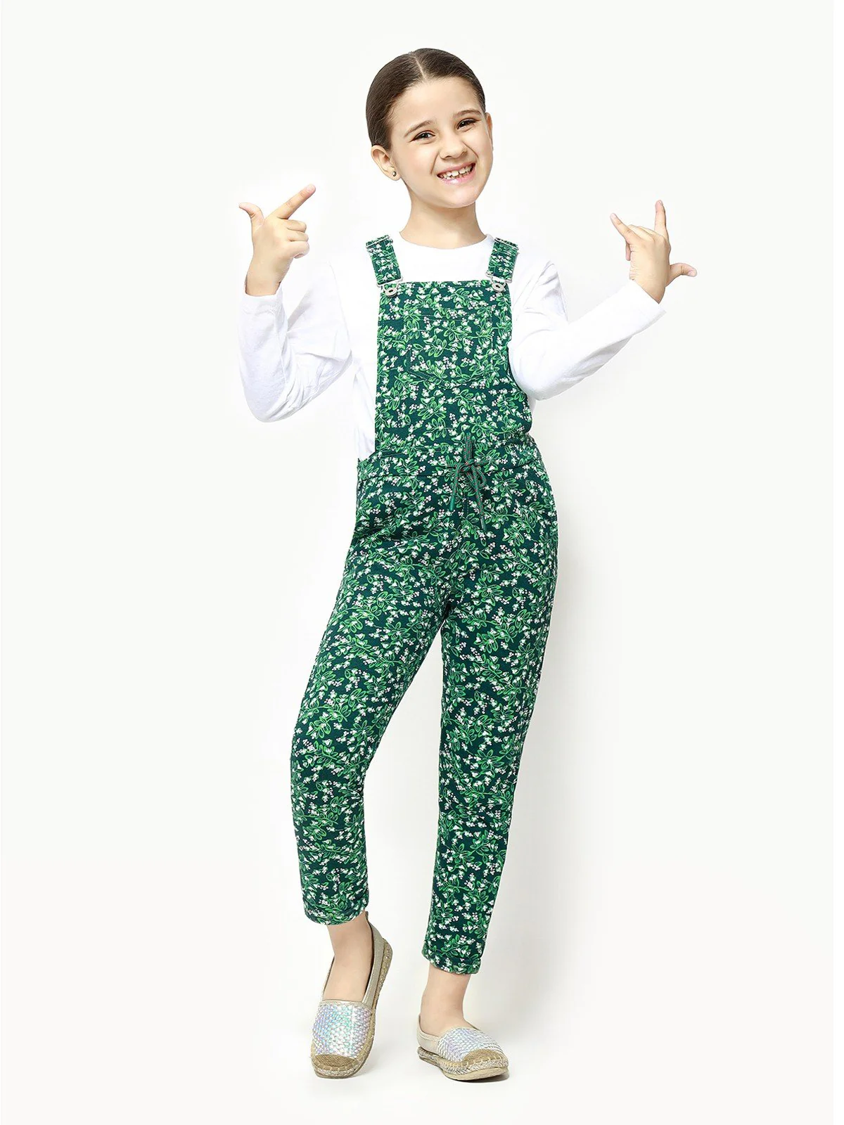 All Over Print Dungaree - EGTDK22-006