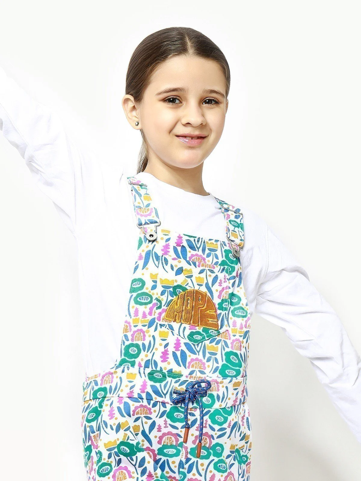 All Over Print Dungaree - EGTDK22-007 - Image 2