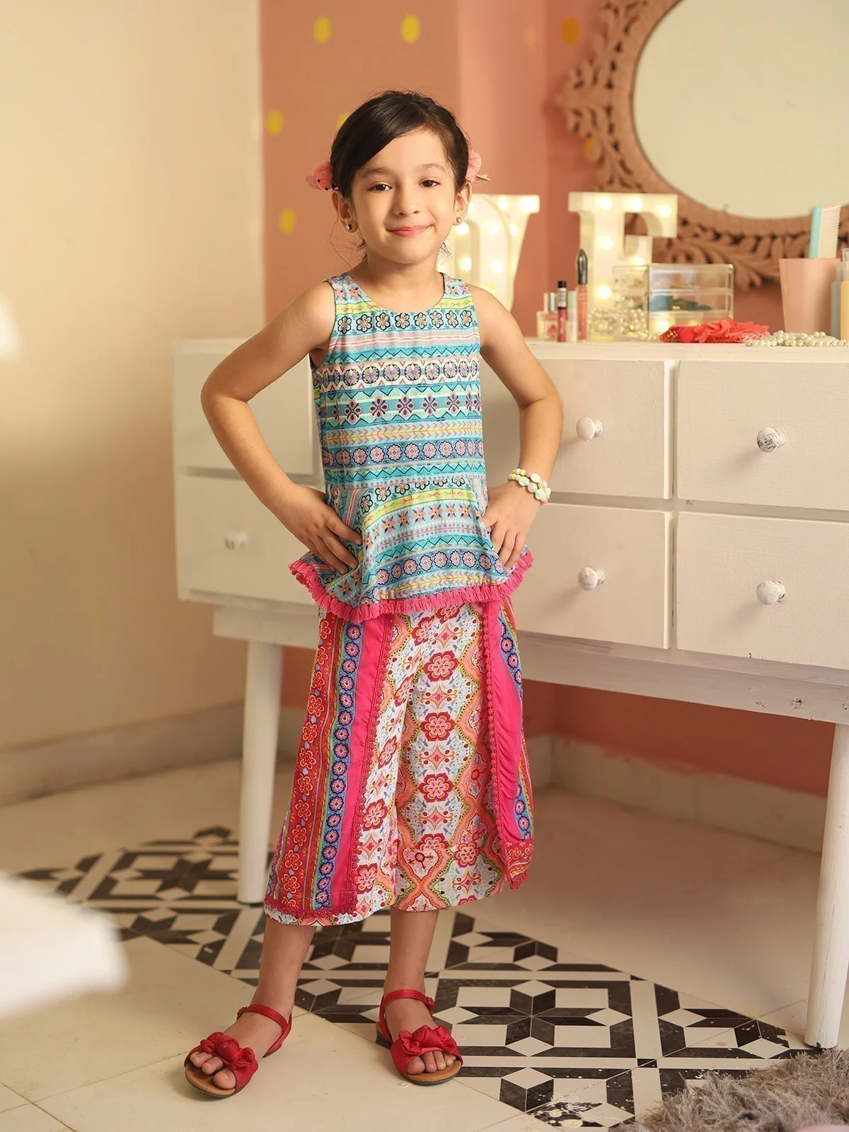 Frock - EGTFW19S-222 (2-Pcs)