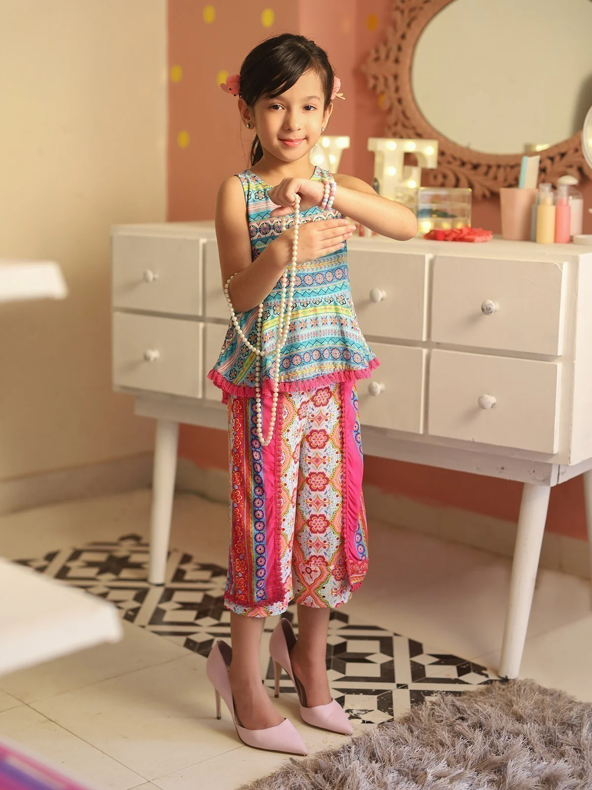 Frock - EGTFW19S-222 (2-Pcs) - Image 3