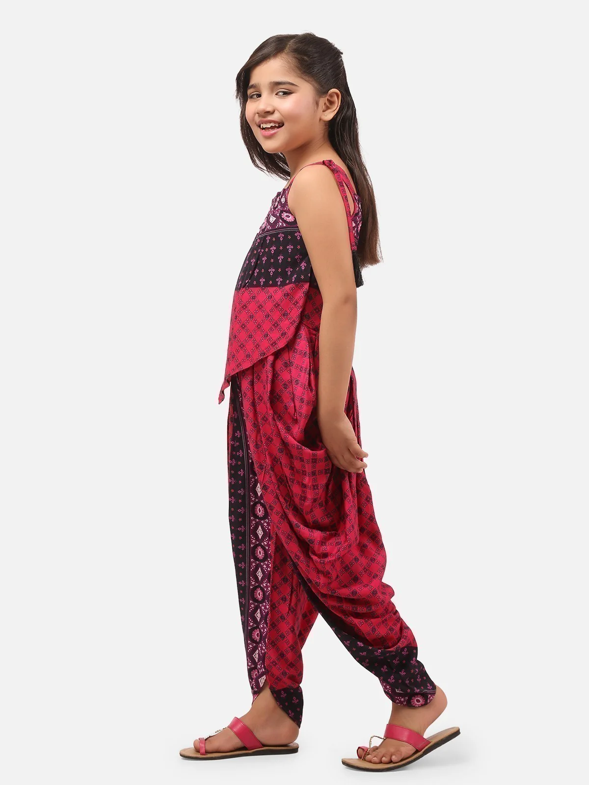 All Over Print Jumpsuit - EGTFW19S-231 - Image 2