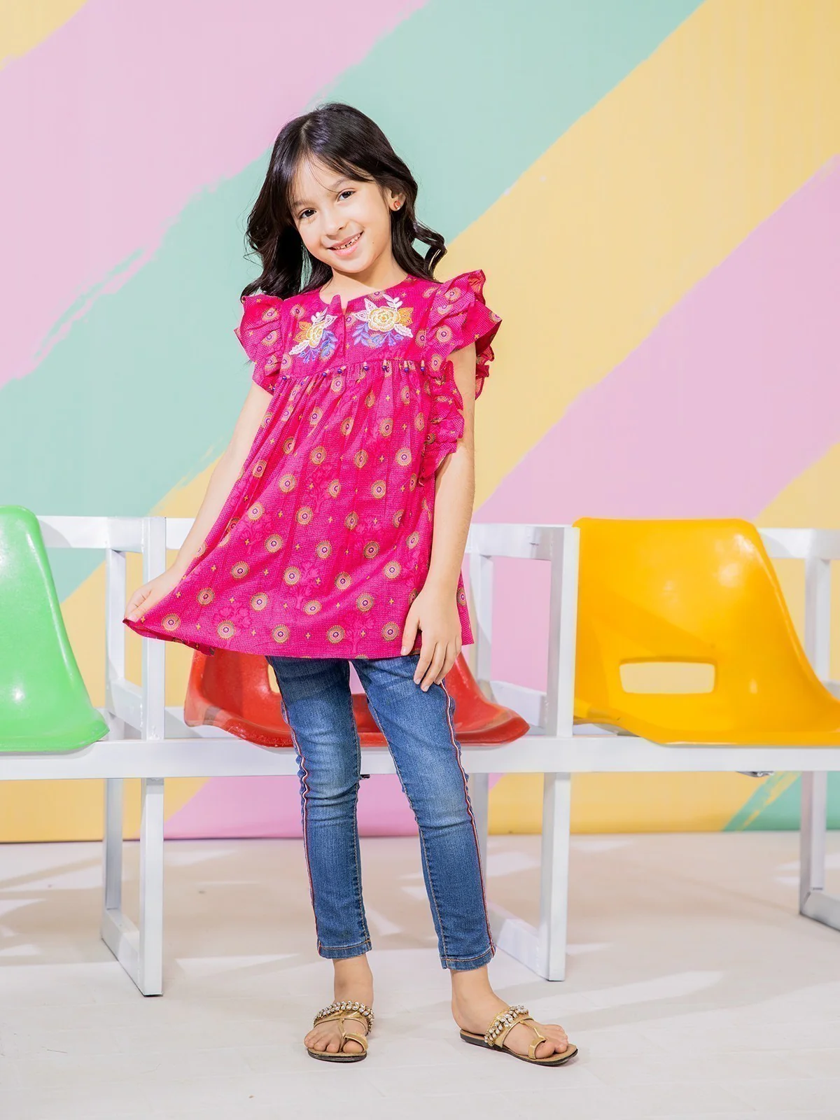Frock - EGTFW21S-270