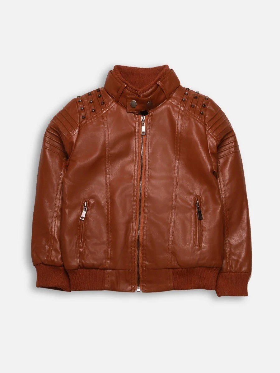 Leather Jacket - EGTJ19-13026