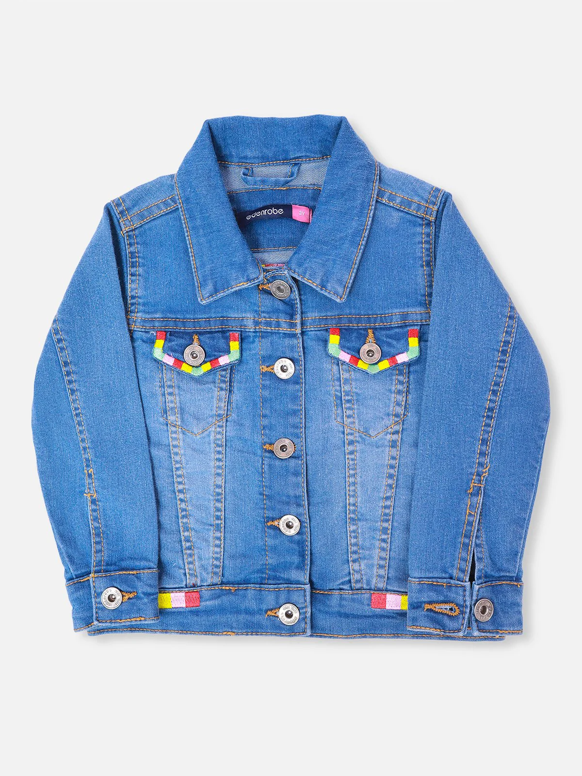 Denim Jacket - EGTJD21-003 - Image 5