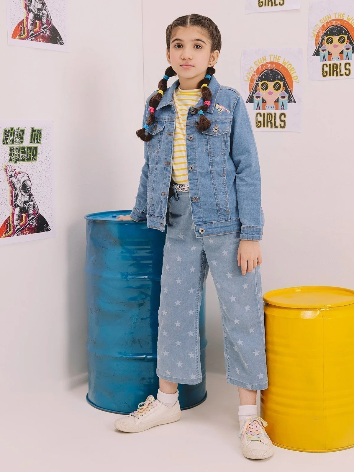 Denim Jacket - EGTJD21-005