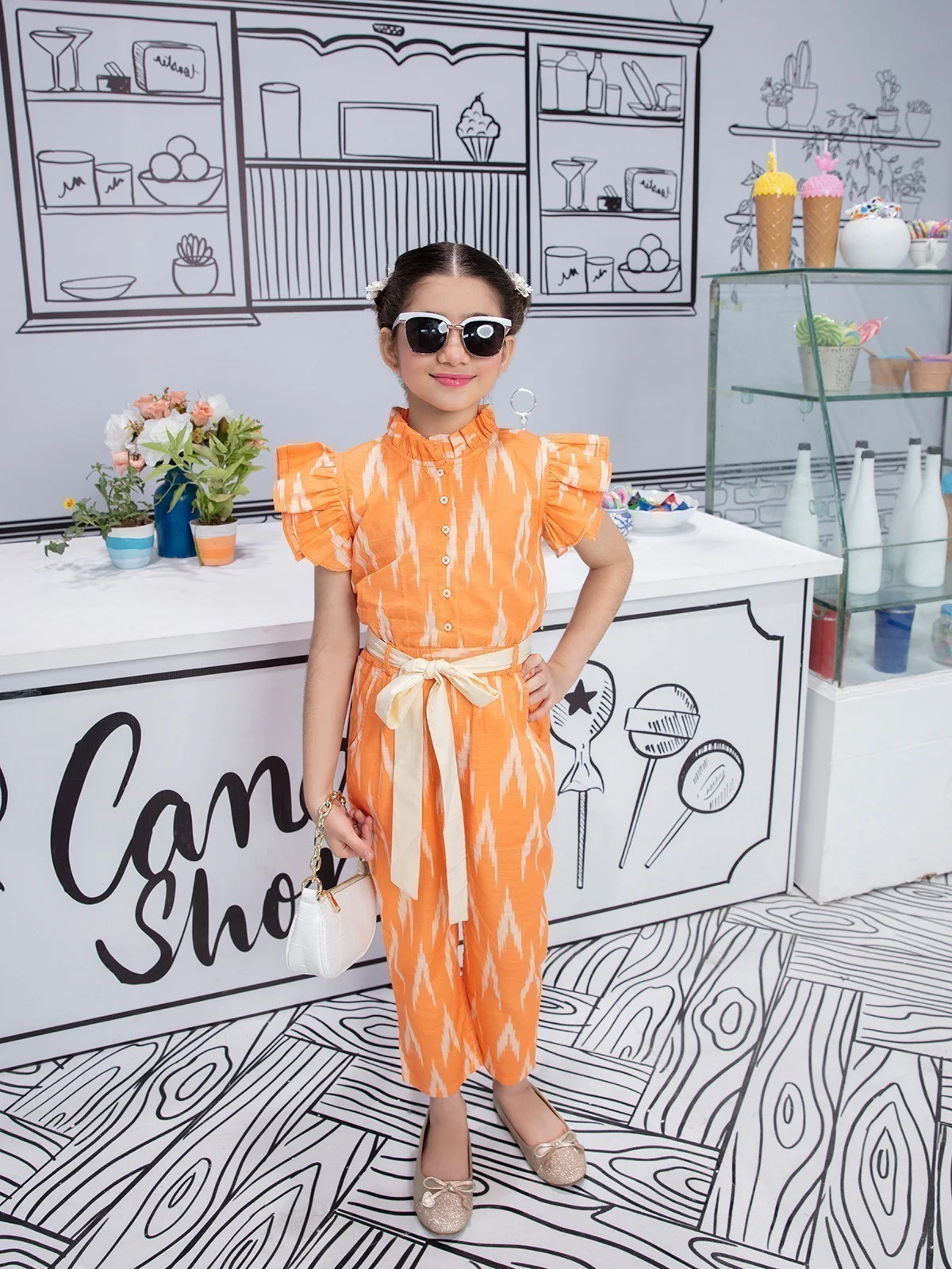 All Over Print Jumpsuit - EGTJS21-002