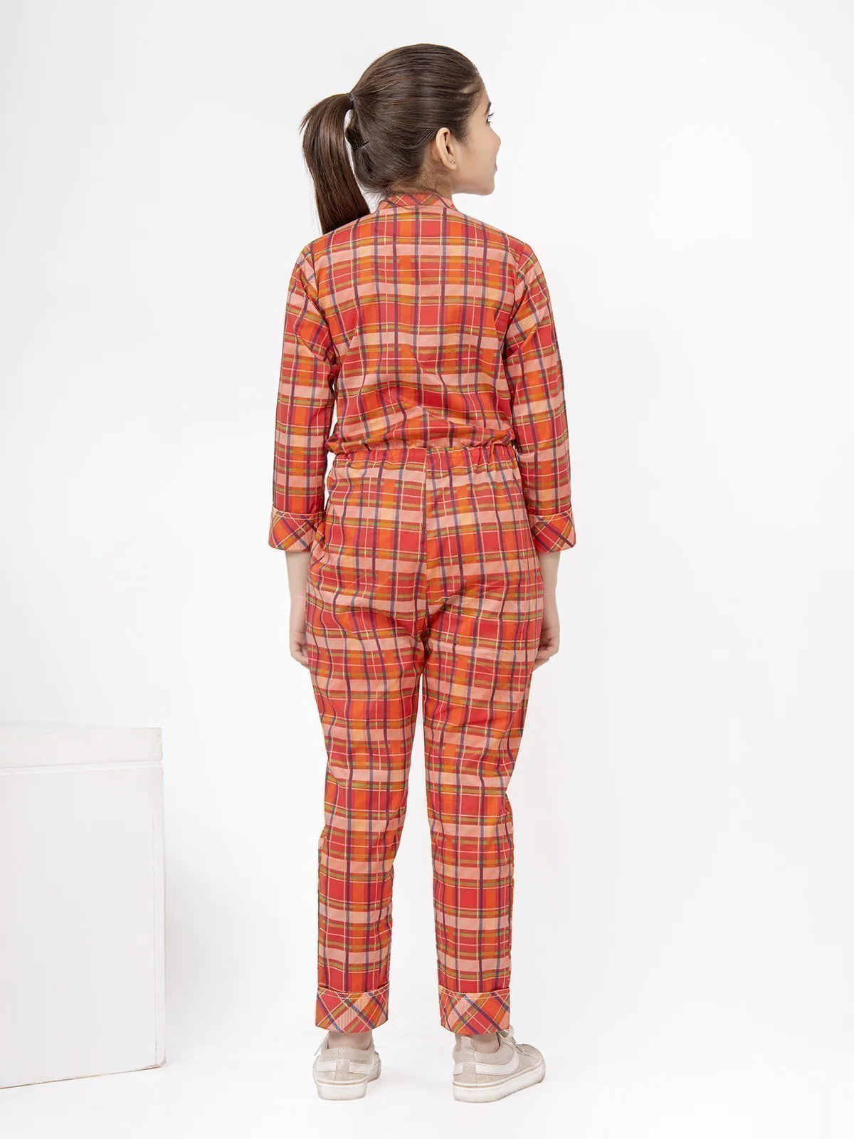 Check Jumpsuit - EGTJS21-003 - Image 7