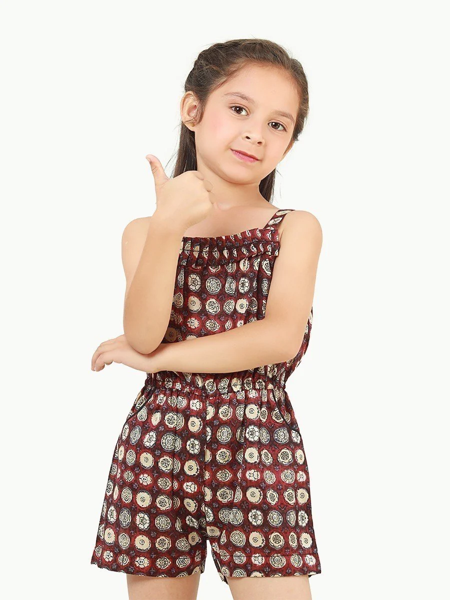 All Over Print Jumpsuit - EGTJSW22-008 - Image 2