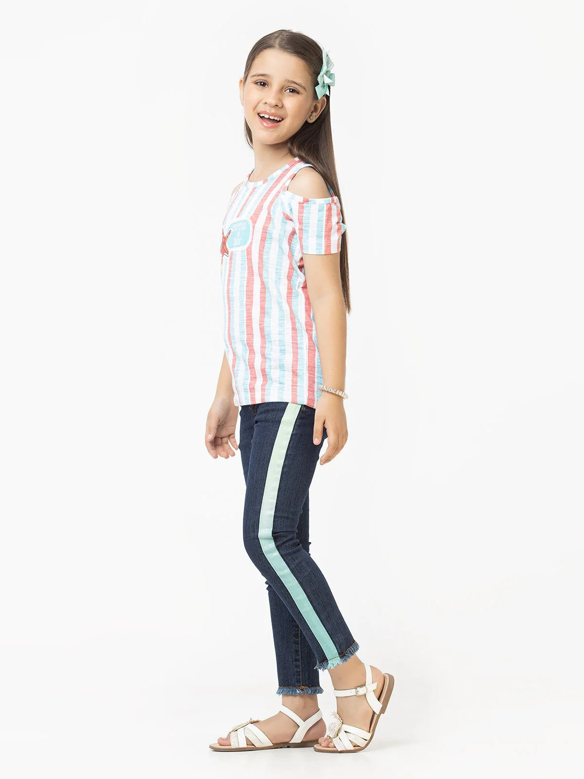 Striped Tee - EGTK21-013 - Image 4