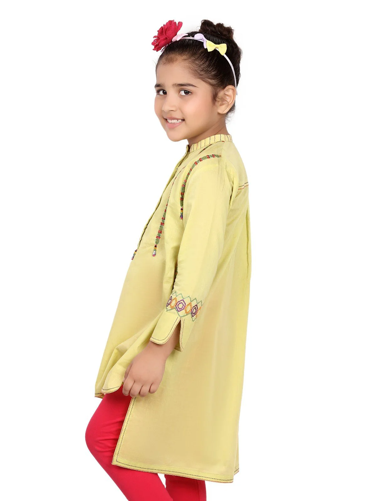 Embroidered Shirt - EGTKE19-70147 - Image 2