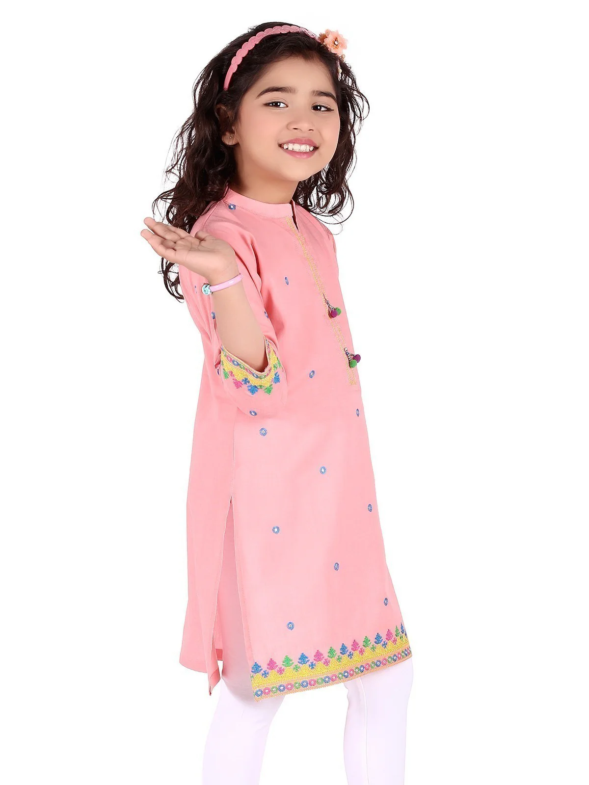 Embroidered Shirt - EGTKE20-70198 - Image 2